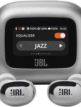 JBL LIVE BUDS 3 wireless In-Ear-Kopfhörer (Adaptive Noise-Cancelling, Hi-Res, Multi-Point-Verbindung, A2DP Bluetooth, True Adaptive Noise Cancelling, IP55, Personi-Fi 3.0)