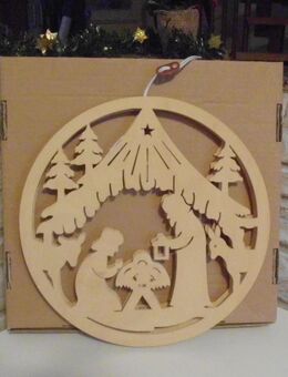 Fenster Bild Heilige Familie ( Erzgebirge ) - Unna