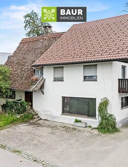 360°|Sanierungsbedürftiges Gebäudeensemble mit Denkmalschutz - für Handwerker und Naturliebhaber - Neukirch (Baden-Württemberg)
