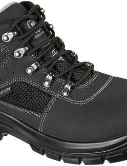 Skechers TROPHUS - LETIC Sicherheitsstiefel S1 P ESD, durchtrittsicher, bequem und elektrisch ableitend