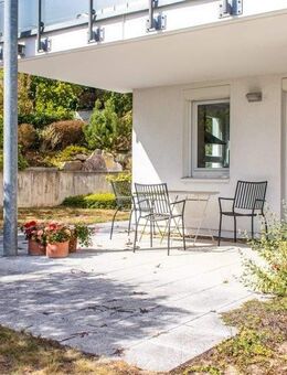 Moderne Terrassenwohnung mit großzügigem Grundriss in bester Lage Bietigheims - Bietigheim-Bissingen