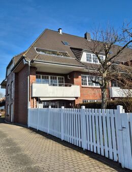 gepflegte 3 Zimmer ETW mit Süd-Balkon, Duschbad mit Fenster und PKW-Stellplatz - Rostock Lütten Klein