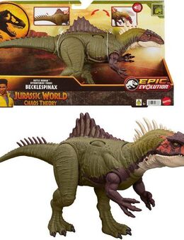 Mattel® Actionfigur Jurassic World - Becklespinax, mit Beißbewegungen und knurrenden Geräuschen