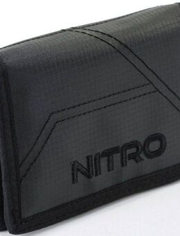 NITRO Geldbörse Wallet, Geldbeutel, Wallet, Portmonaie, Etui für Scheine und Münzen
