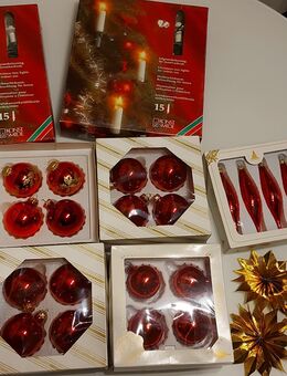 Christbaumschmuck mit Beleuchtung - Bad Wildbad Zentrum