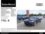 Audi A7, Sportback 55 TFSIe quattro S line, Jahr 2023 - Feldkirchen-Westerham