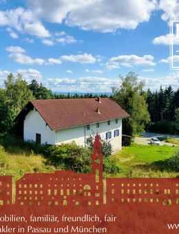 Großzügiges Landhaus mit 6 Zimmern und 8.600?m² Grund - Stubenberg