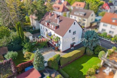 Ideale Kombination aus Eigenheim & Kapitalanlage. 3-Familienhaus. F-Schwanheim