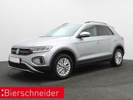 VW T-Roc, 1.5 TSI Life, Jahr 2024 - Mühlhausen (Regierungsbezirk Oberpfalz)