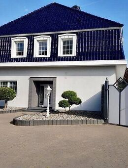 #Luxusimmobilie Wohnhaus + Gewerbeanbau in Hille oder Wohnen für die Großfamilie - Hille