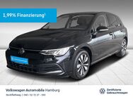 VW Golf, 1.5 TSI VIII Move 3-Zonen, Jahr 2023 - Hamburg