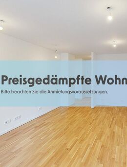 Großzügige 4 Zimmer-Wohnung für Familien - Wohnen am Albertussee (mietpreisgedämpftes Wohnen) - Düsseldorf