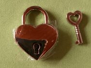Liebesschloss mit 1 Schlüssel - Leingarten