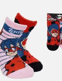 Dicke Anti-Rutsch-Socken für Kinder von Miraculous Ladybug 23/26 - Neumünster