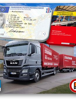 Lkw und Bus Modulschulung "Ladungssicherung" 23.08.2025 - Dortmund