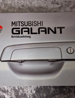 MR269780 Bedienungsanleitung Mitsubish Galant EA0 - Hannover Vahrenwald-List