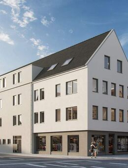 Leben mitten in der Stadt und über den Dächern Thannhausens - Thannhausen