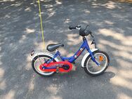 Puky Fahrrad 16 Zoll Blau rot weis Kapt Sharky und Sichtfahne - Rodgau