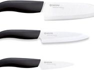 KYOCERA Messer-Set GEN (Set, 3-tlg), extrem scharfe Hochleistungskeramik-Klinge