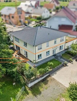 Attraktive Erdgeschosswohnung mit eigenem Garten und Terrasse für Ihr Wohlfühlambiente - Büdingen