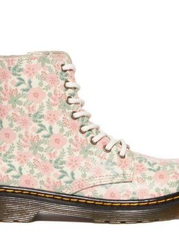 DR. MARTENS 1460 Pascal Kinder ATHENA Schnürstiefel, Freizeitschuh, Schnürboots mit allover Blüten Print