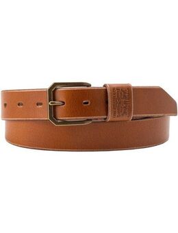 Levi's® Ledergürtel WIDE LOOP TWO HORSE BELT mit Logoprägung