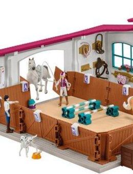 Schleich® Spielfigur HORSE CLUB, Reithalle Peppertree (42639)