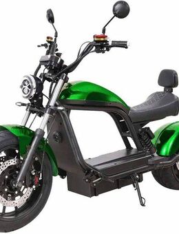SXT Scooters E-Motorroller Chopper XL PRO, 45 km/h, bis zu 80 km Reichweite, mit 30 Ah-Akku