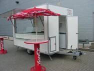 Imbiss Grill Station Verkaufsanhänger Fritteuse 3,7 mtr Bonn Bern Bernau Brno Neu* - Berlin