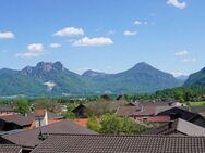 Attraktive Wohnung mit super Bergblick in einzigartiger Lage - Brannenburg