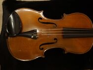 Verkaufe eine Geige von Oskar Gütter, mit Zettel - Altena