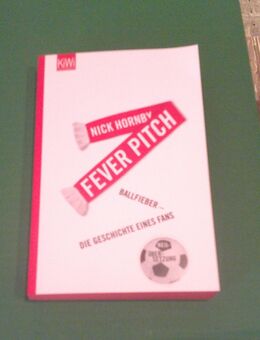 Buch Fussball ( Nick Hornby Fever Pitch ) - Unna