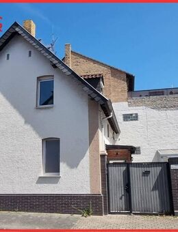 Gemütliches Nest für die kleine Familie - Einfamilienhaus mit Innenhof u. Gärtchen in Mainz-Kostheim - Wiesbaden