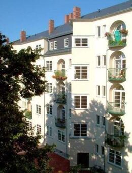 2-Raum Wohnung mit Balkon zum schönen Innenhof - Chemnitz