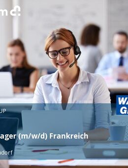 Sales Manager (m/w/d) Frankreich