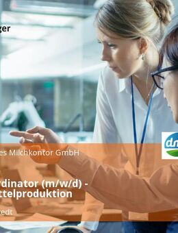 Teamkoordinator (m/w/d) - Lebensmittelproduktion - Hohenwestedt
