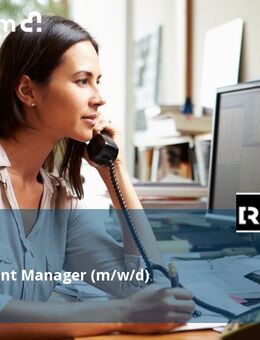 Key Account Manager (m/w/d) - Darmstadt