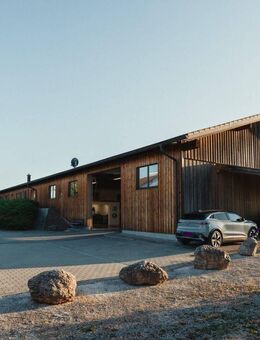 "Privates Refugium": Zwei stilvolle Bungalows - Ein Anwesen ca. 9600 m² Grund mit Panoramablick! - Tittmoning