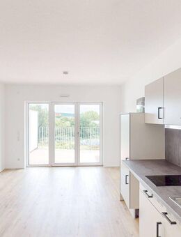 Moderne 1-Zimmer-Wohnung mit Balkon - Nürnberg