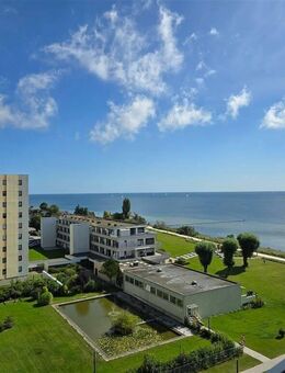 Traumhaftes, renoviertes Zwei-Zimmer-Appartement mit tollem Meerblick, 7.OG, Großenbrode - Großenbrode