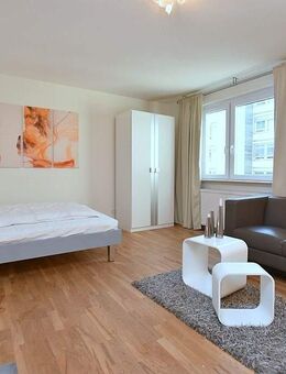 Modern möbliertes Apartment in Stuttgart Mitte - Stuttgart