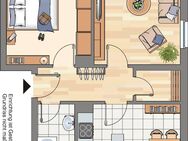 2-Zimmer-Wohnung in Marl Hüls - Marl (Nordrhein-Westfalen)