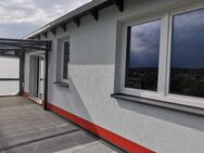 Fünfraumwohnung im Erstbezug mit sehr großem Balkon, Fussbodenheizung, ebenerdiger Dusche - Ballenstedt