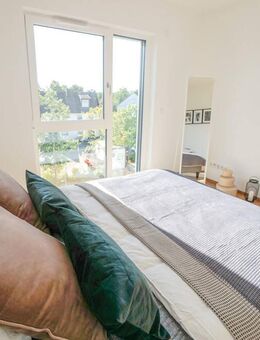 Leben mit Freiraum: 4-Zimmer-Neubau mit großzügigem Balkon - Komfort & Eleganz vereint! - Kümmersbruck