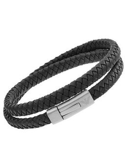 Emporio Armani Lederarmband EGS2176040