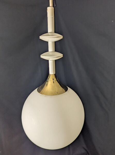 Pendelleuchte von Leclaire & Schäfer – 60er Jahre Designklassiker - Ginsheim-Gustavsburg
