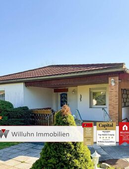 Herrliches und großes Grundstück mit Bungalow in herrlicher Lage von Lützschena - Leipzig