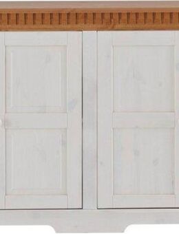 Home affaire Sideboard Lisa, Kommode aus massivem Kiefernholz, Breite 158,5 cm