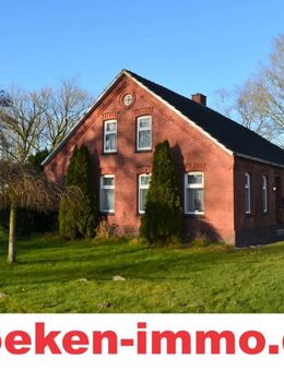 Uriges Landhaus in ruhiger Lage *HF2405* - Moormerland