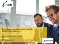 Sales Representative (m/w/d) für Designschreibgeräte - Düsseldorf